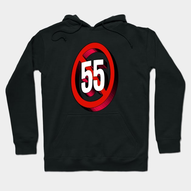 Sammy Hagar - I Can't Drive 55 3D Hoodie by RetroZest